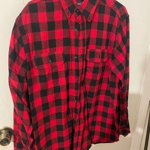 Long sleeve button down mens